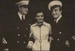 Mabel mit George und Jack (Oldenburger Premiere, 1938)