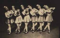 Bühenbild des 2. Akts (1938)